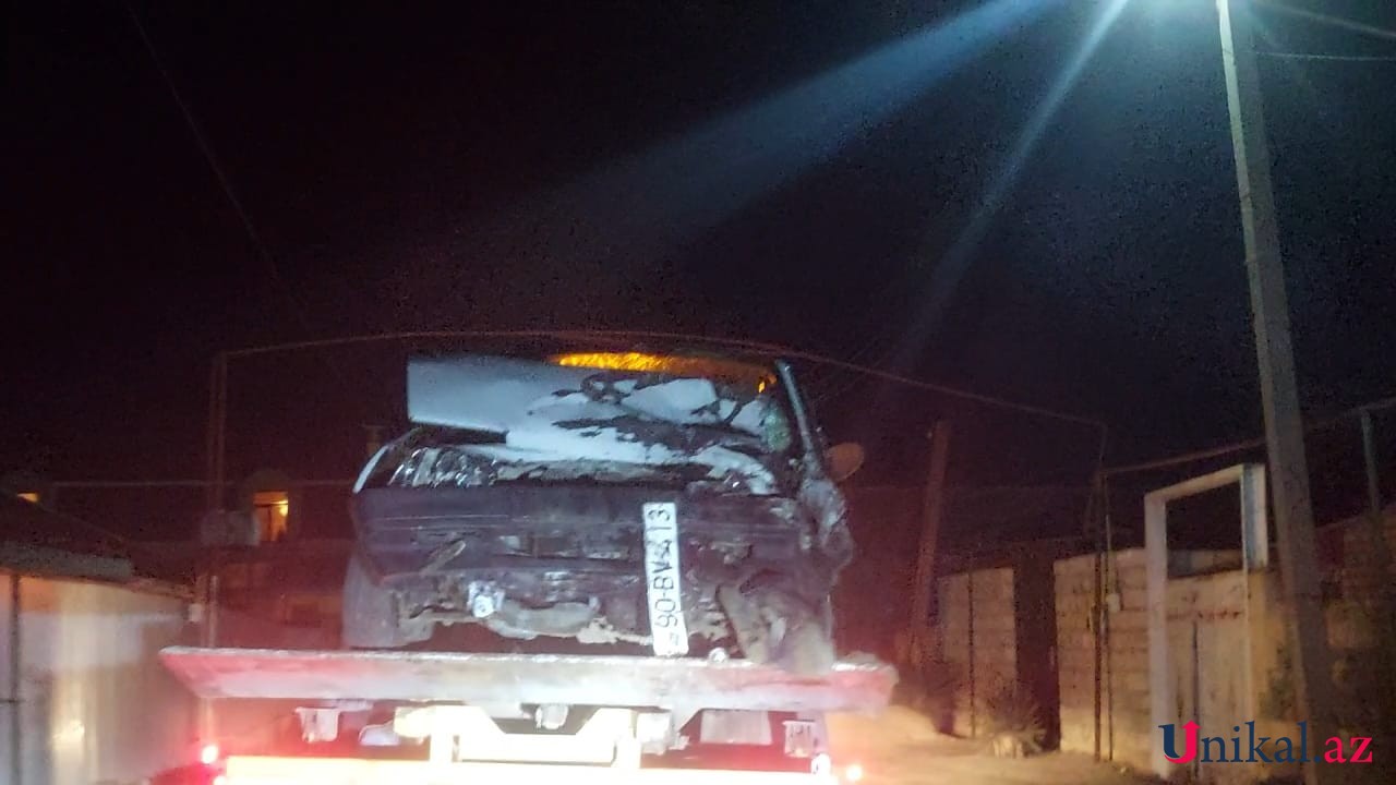 Goranboyda qəzada yaralananların adları - YENİLƏNİB